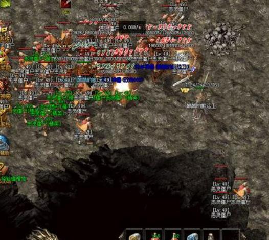 单职业挑战中，战士的英勇无畏令人敬佩。